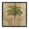 Stupell Industries Subdued Tropics Palm Floating Frame, design by Steve Hunziker